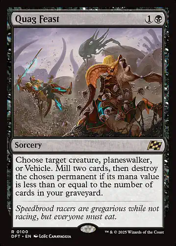 Quag Feast - dft Spoiler