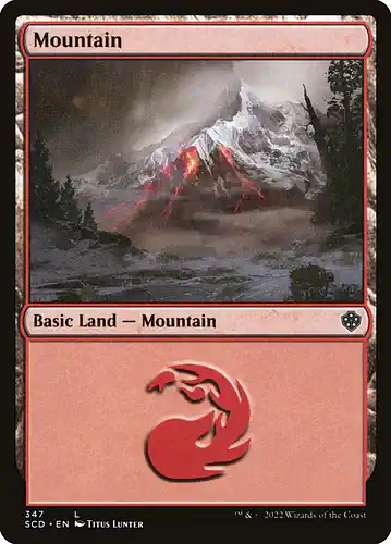 Mountain - scd Spoiler
