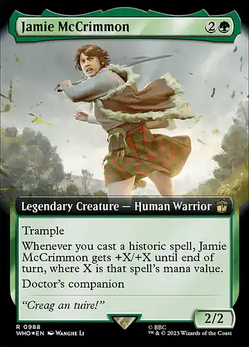 Jamie McCrimmon - who Spoiler