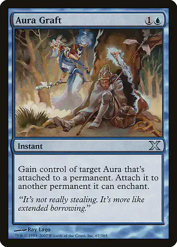 Aura Graft - 10e Spoiler