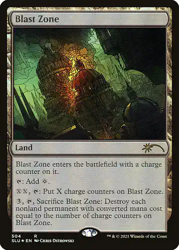 Blast Zone - slu Spoiler