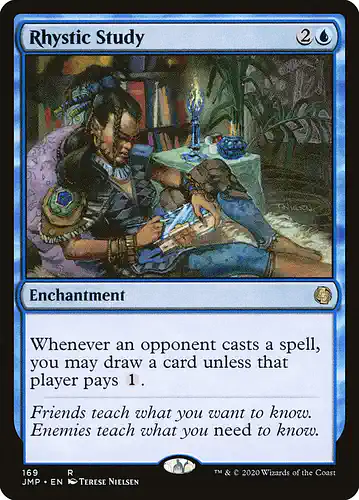 Rhystic Study - jmp Spoiler