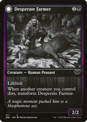 Desperate Farmer - dbl Spoiler