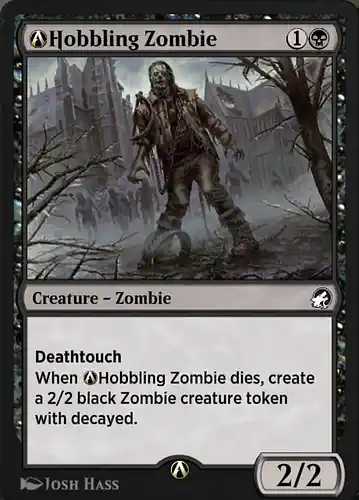 A-Hobbling Zombie - mid Spoiler