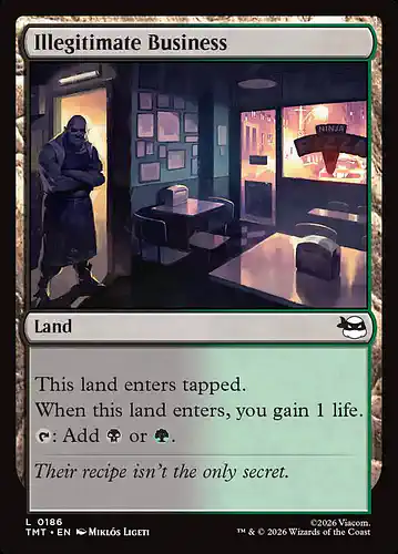 Illegitimate Business - tmt Spoiler