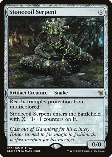 Stonecoil Serpent - eld Spoiler