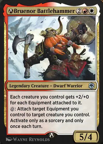 A-Bruenor Battlehammer - afr Spoiler