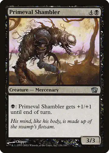 Primeval Shambler - 8ed Spoiler