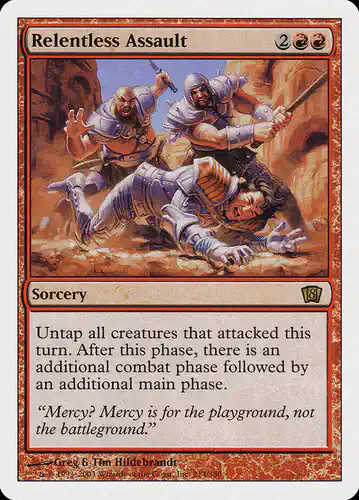 Relentless Assault - 8ed Spoiler