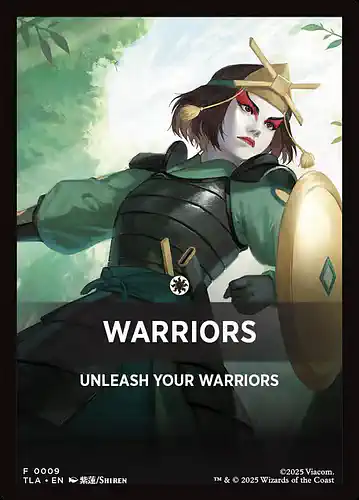 Warriors - tla Spoiler