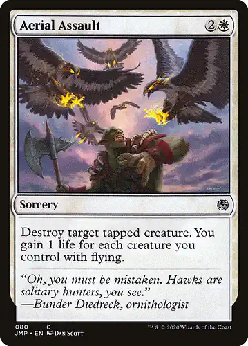 Aerial Assault - jmp Spoiler