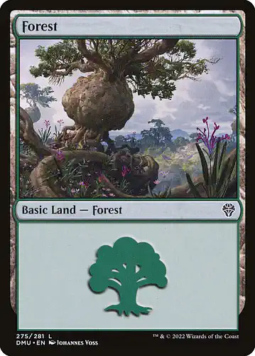 Forest - dmu Spoiler