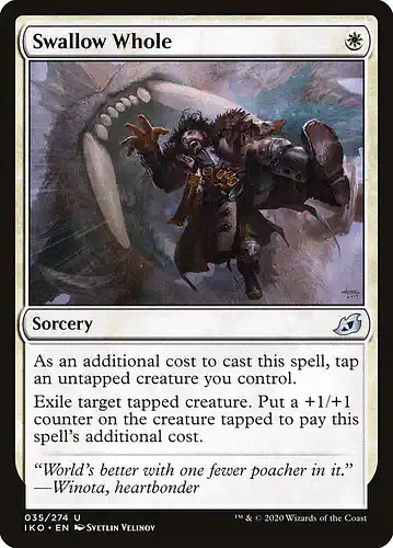 Swallow Whole - iko Spoiler