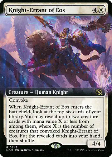Knight-Errant of Eos - mom Spoiler