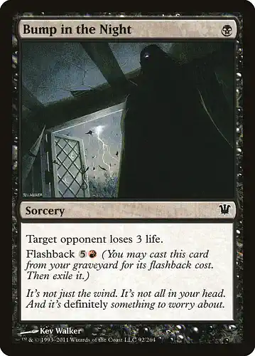 Bump in the Night - isd Spoiler