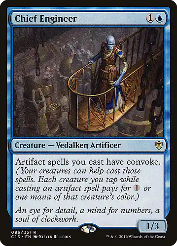 Chief Engineer - c16 Spoiler