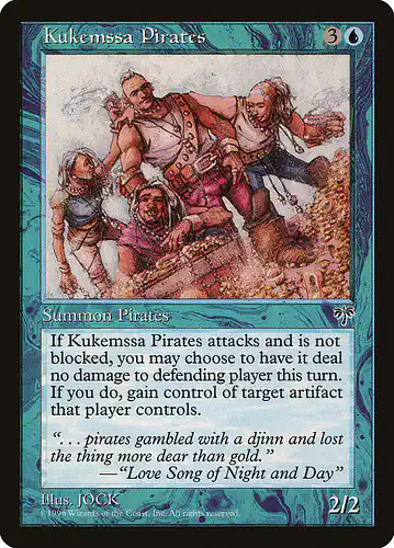 Kukemssa Pirates - mir Spoiler