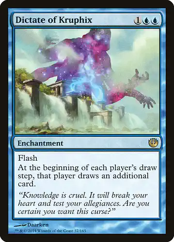 Dictate of Kruphix - jou Spoiler