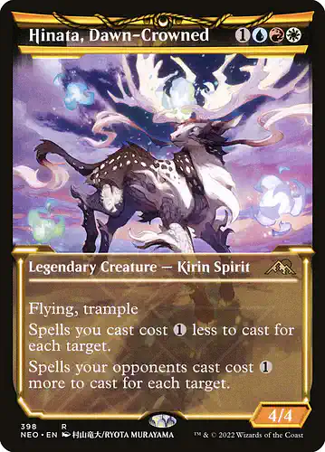 Hinata, Dawn-Crowned - neo Spoiler