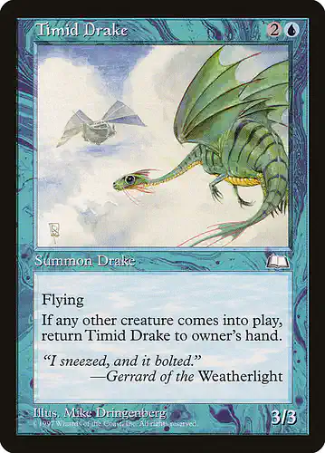 Timid Drake - wth Spoiler