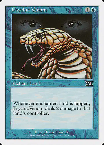 Psychic Venom - 6ed Spoiler
