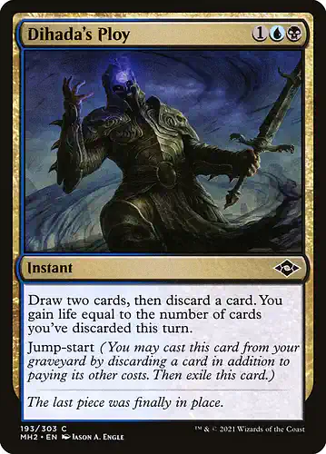 Dihada's Ploy - mh2 Spoiler