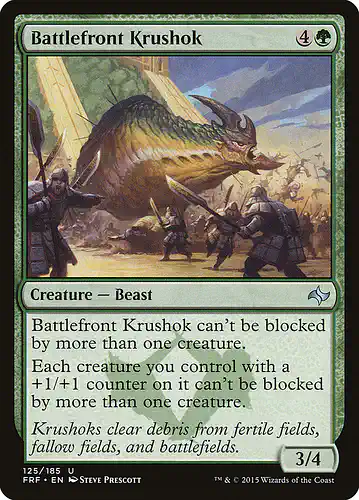 Battlefront Krushok - frf Spoiler