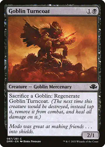 Goblin Turncoat - dmr Spoiler