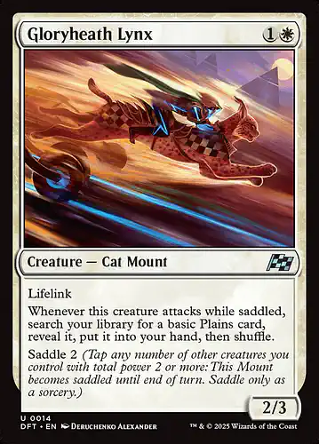 Gloryheath Lynx - dft Spoiler