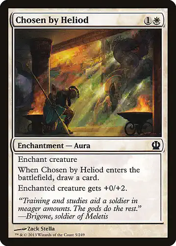 Chosen by Heliod - ths Spoiler