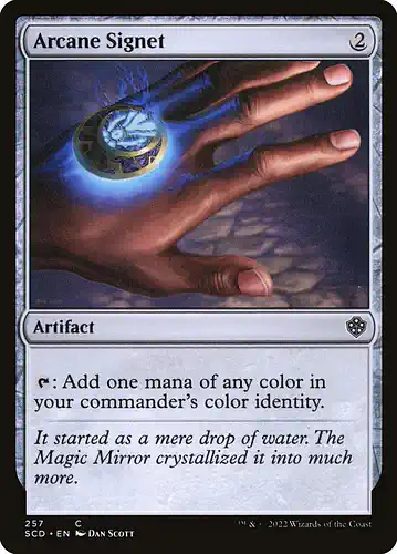 Arcane Signet - scd Spoiler