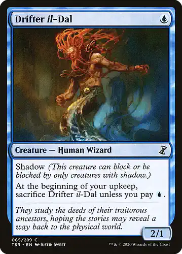 Drifter il-Dal - tsr Spoiler