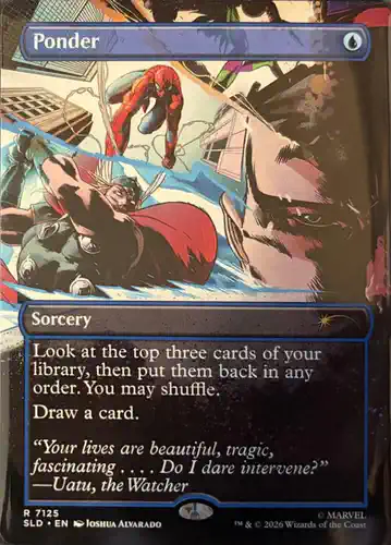 Ponder - sld Spoiler