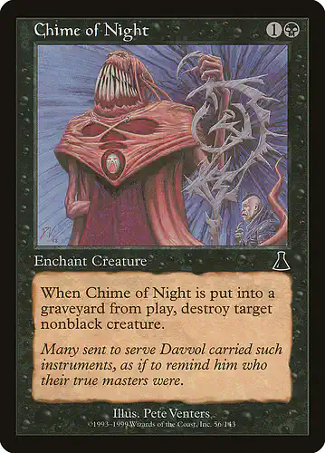 Chime of Night - uds Spoiler