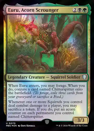 Euru, Acorn Scrounger - mbc Spoiler