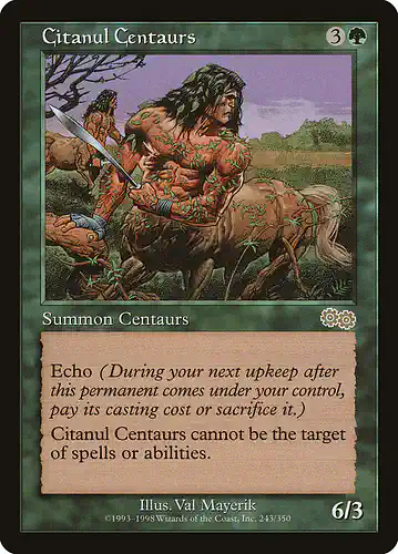 Citanul Centaurs - usg Spoiler