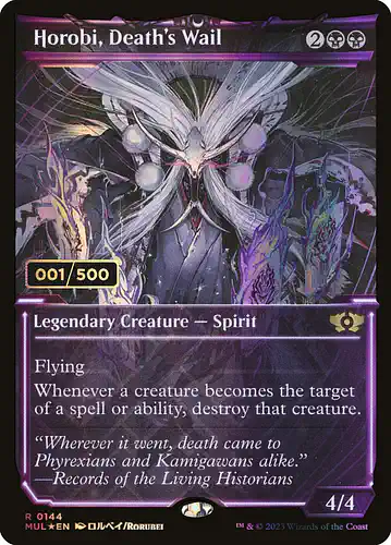 Horobi, Death's Wail - mul Spoiler