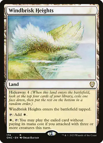 Windbrisk Heights - onc Spoiler