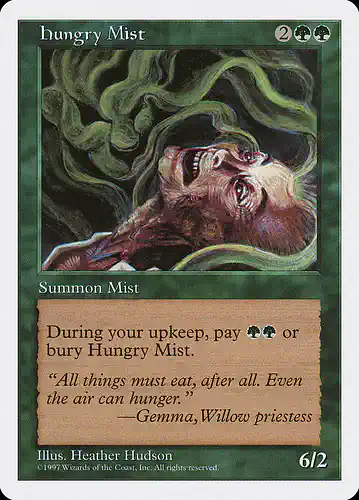 Hungry Mist - 5ed Spoiler