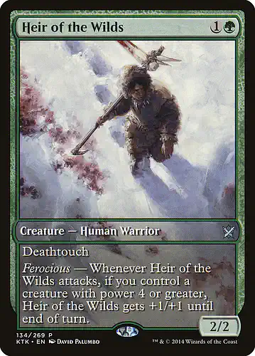 Heir of the Wilds - ktk Spoiler