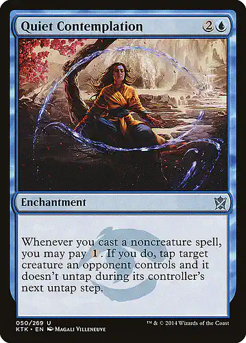 Quiet Contemplation - ktk Spoiler