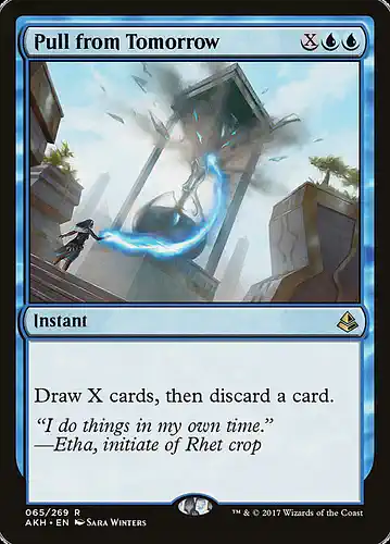 Pull from Tomorrow - akh Spoiler