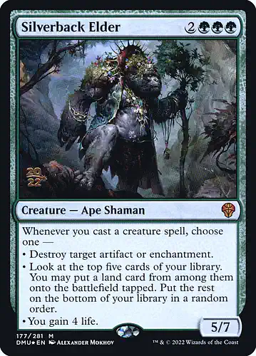 Silverback Elder - dmu Spoiler