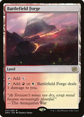 Battlefield Forge - bro Spoiler
