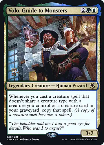 Volo, Guide to Monsters - afr Spoiler