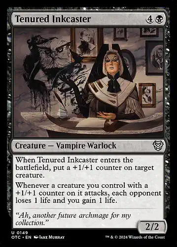 Tenured Inkcaster - otc Spoiler