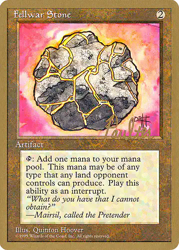 Fellwar Stone - ptc Spoiler