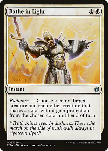 Bathe in Light - cma Spoiler