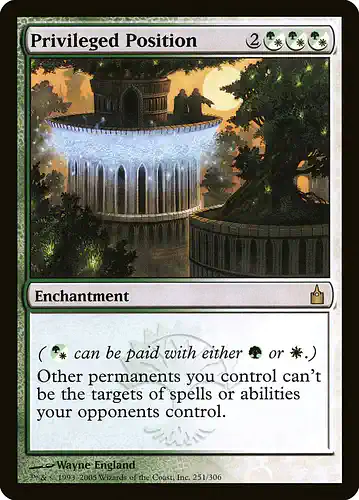 Privileged Position - rav Spoiler