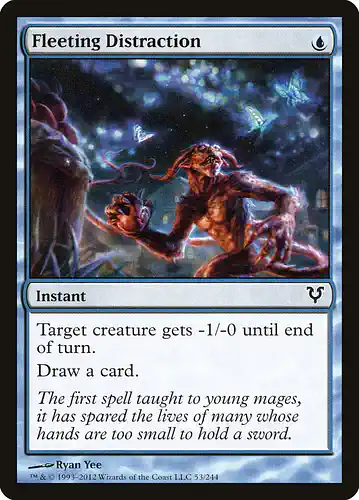 Fleeting Distraction - avr Spoiler
